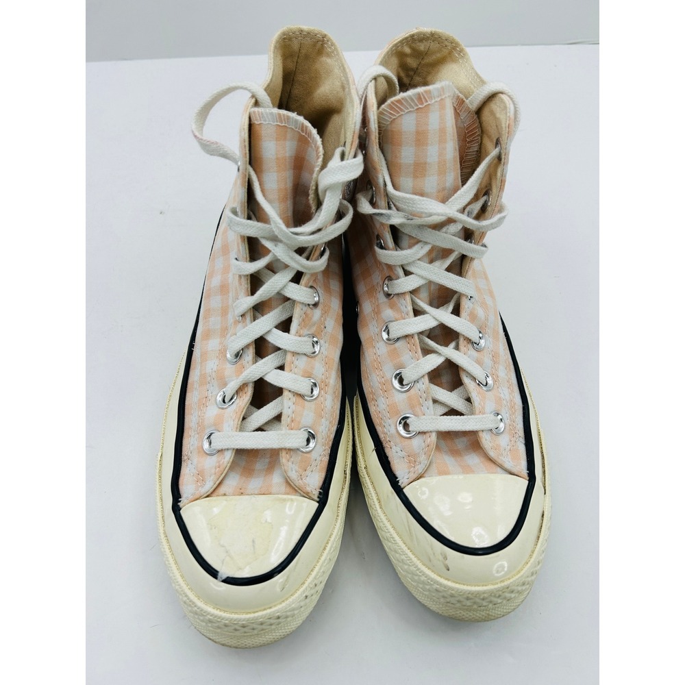 Converse Chuck 70 High Top Women Sz 8 Peach Pre-owned - Picture 4 of 10